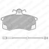 LADA 21O835O1O8O Brake Pad Set, disc brake